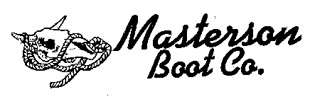 MASTERSON BOOT CO.