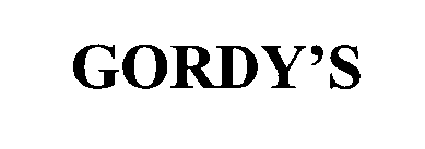 GORDY'S