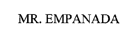 MR. EMPANADA