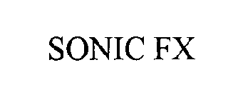 SONIC FX