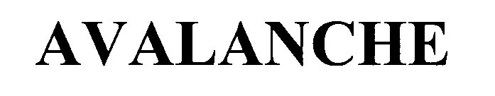 AVALANCHE