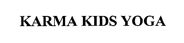 KARMA KIDS YOGA