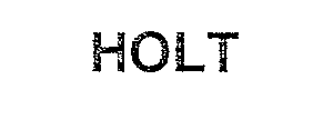 HOLT