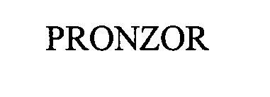 PRONZOR