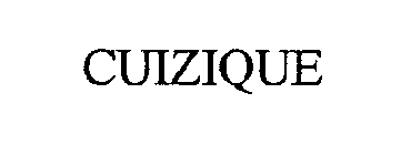 CUIZIQUE
