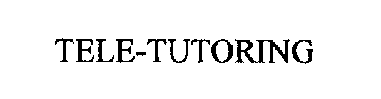 TELE-TUTORING