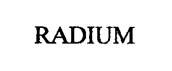 RADIUM