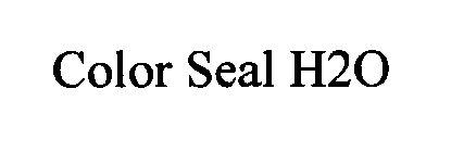 COLOR SEAL H20