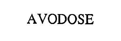 AVODOSE