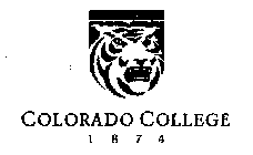 COLORADO COLLEGE 1874