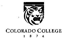 COLORADO COLLEGE 1874