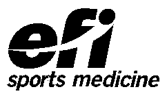 EFI SPORTS MEDICINE