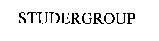 STUDERGROUP