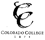 CC COLORADO COLLEGE 1 8 7 4