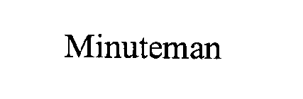 MINUTEMAN