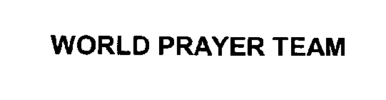WORLD PRAYER TEAM