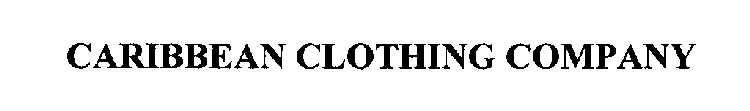 CARIBBEAN CLOTHING COMPANY