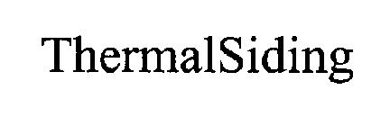 THERMALSIDING