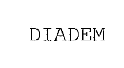 DIADEM