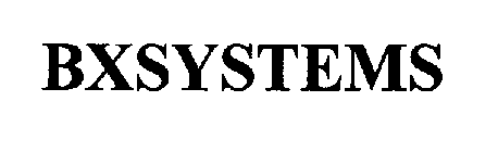 BXSYSTEMS
