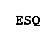 ESQ