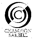 C CHAMPION BARBELL