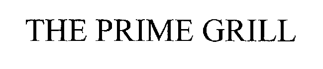 THE PRIME GRILL