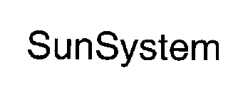 SUNSYSTEM