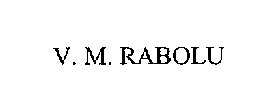 V. M. RABOLU