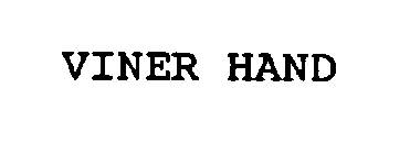 VINER HAND