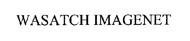 WASATCH IMAGENET