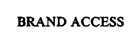 BRAND ACCESS