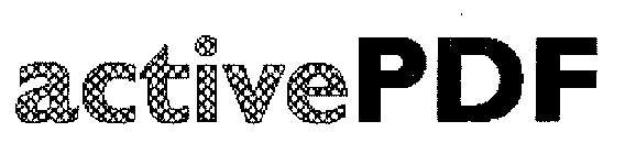 ACTIVEPDF