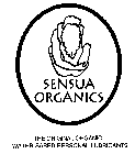 SENSUA ORGANICS THE ORIGINAL ORGANIC WATER-BASED PERSONAL LUBRICANTS