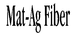 MAT-AG FIBER