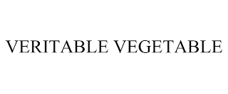 VERITABLE VEGETABLE