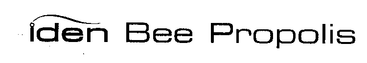 IDEN BEE PROPOLIS