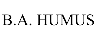 B.A. HUMUS