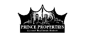 PRINCE PROPERTIES LICENSED REAL ESTATE BROKERS