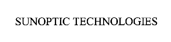 SUNOPTIC TECHNOLOGIES