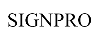 SIGNPRO