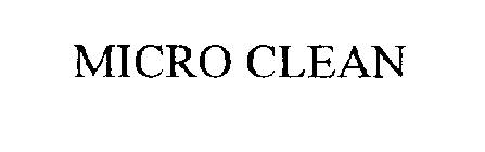 MICRO CLEAN