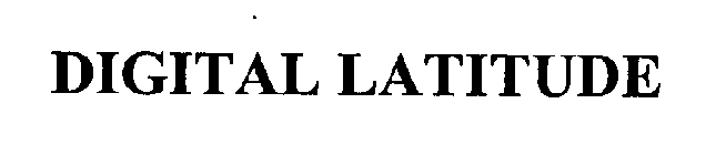 DIGITAL LATITUDE