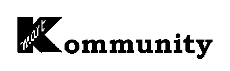 KMART KOMMUNITY