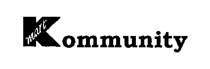 KMART KOMMUNITY