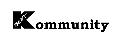 KMART KOMMUNITY