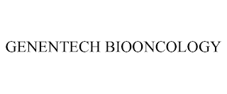 GENENTECH BIOONCOLOGY