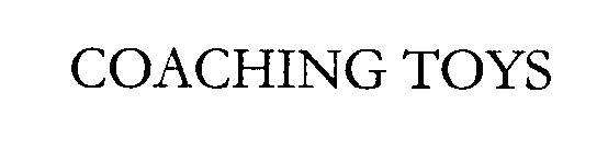 COACHING TOYS