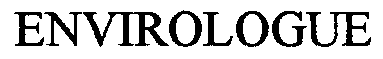 ENVIROLOGUE