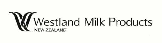 W WESTLAND MILK PRODUCTS NEW ZEALAND